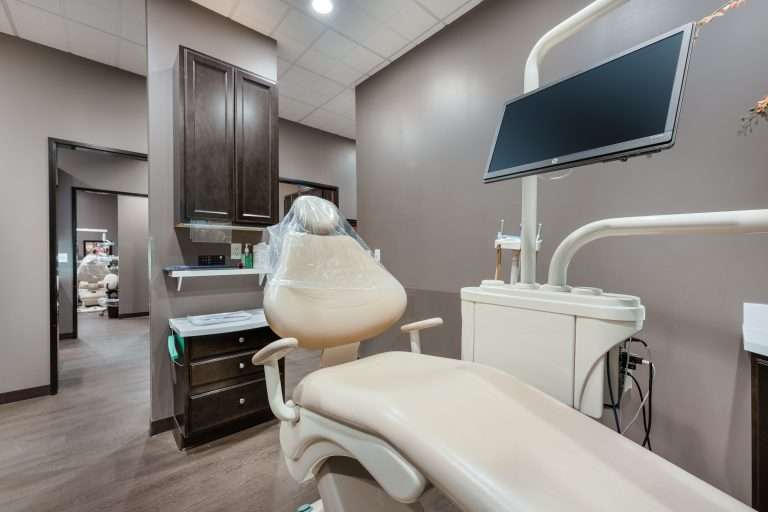 Ready treatment room at Sacramento Dentistry Group, prepared for a same day emergency appointment
